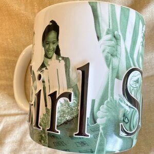 Girl Scout Embossed Coffee Tea mug.